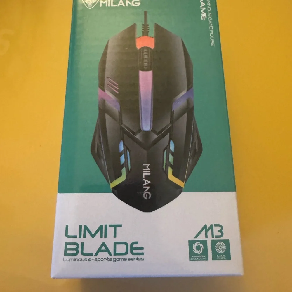 NEW Milang Limit Blade Gaming Mouse